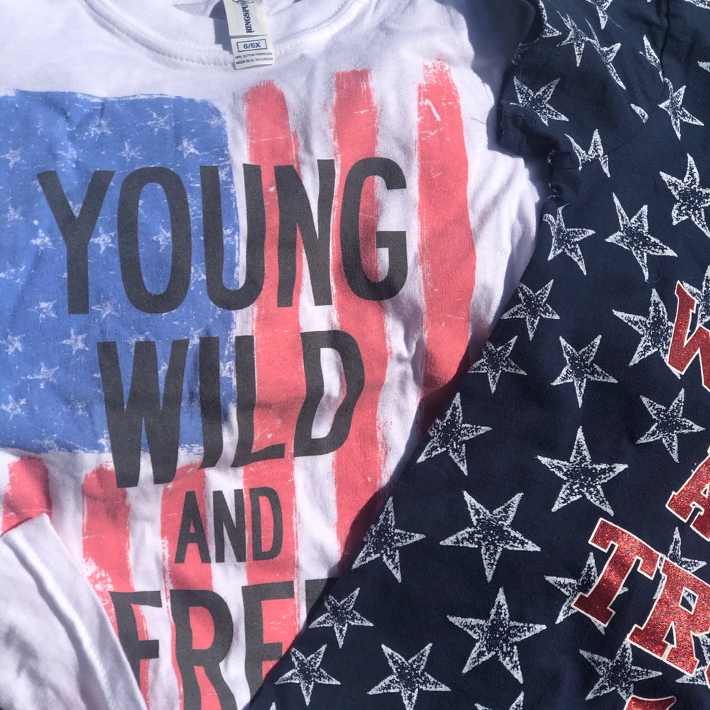 Girls Patriotic Bundle